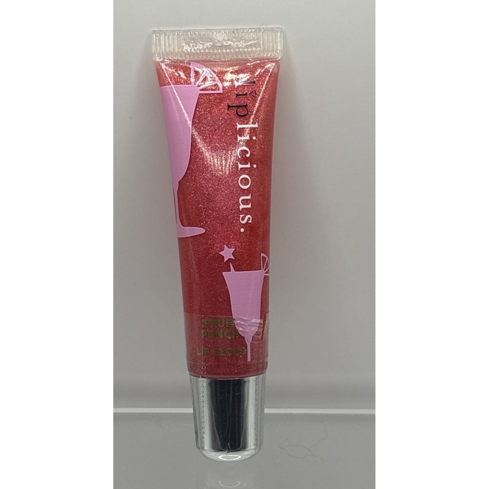 Bath & Body Works Lip Gloss Liplicious‎ Fruit Punch 0.47 Fl Oz/14 Ml Sealed New